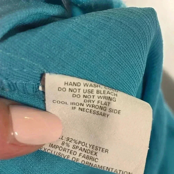 Vintage womens size 9/10 Jessica McClintock Gunne Saxs brand dress, #G679 - Picture 4 of 4